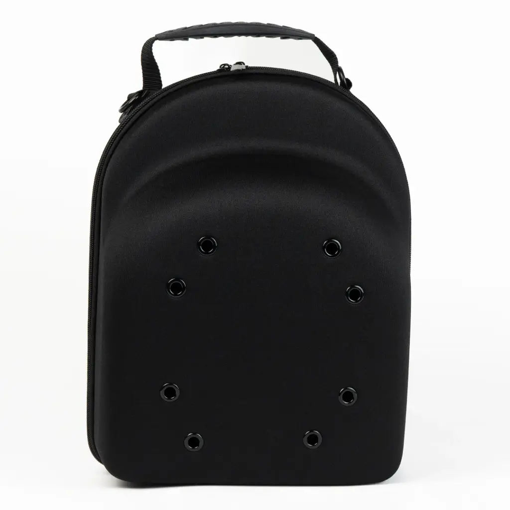 CAP CARRIER 6PZ BLACK
