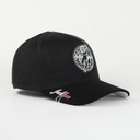 ANGEL WORLD BLACK VISOR CORDUROY