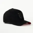 DIAMONDS VA MONOGRAM BLACK SUEDE