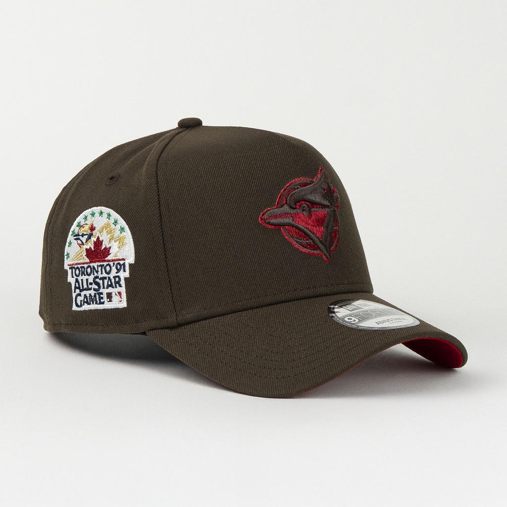 Gorra New Era A-Frame BLUE JAYS ALL STAR GAME 1991 BROWN 940F | Visera Curva Snapback