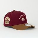 Gorra New Era A-Frame BLUE JAYS ALL STAR GAME WINE/BROWN 940F | Snapback Visera Curva