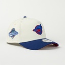 Gorra New Era A-Frame BLUE JAYS WS 1993 NATURAL/ROYAL 940F | Snapback Visera Curva
