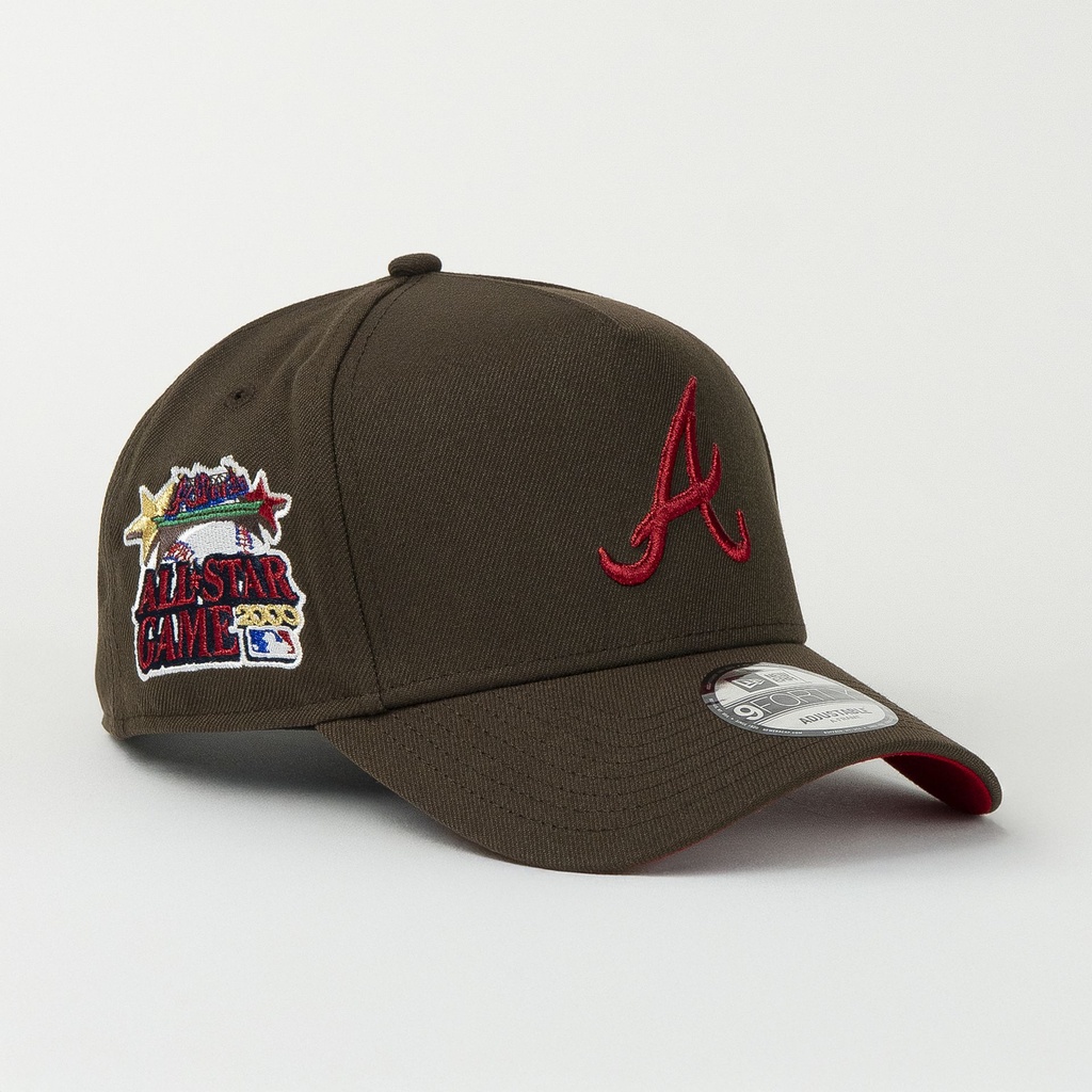 Gorra New Era BRAVES ALL STAR GAME 2000 BROWN 940F | Snapback Visera Curva