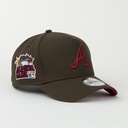 Gorra New Era BRAVES ALL STAR GAME 2000 BROWN 940F | Snapback Visera Curva Estilo Retro MLB