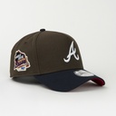 Gorra New Era A-Frame BRAVES ALL STAR GAME 2000 BROWN 940F | Visera Curva Snapback