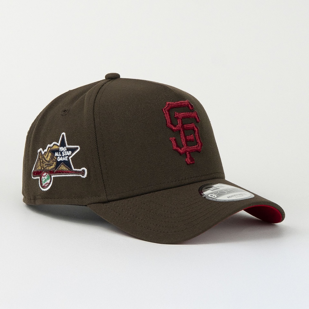 Gorra New Era A-Frame GIANTS ALL STAR GAME 1961 BROWN 940F | Snapback