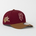 Gorra New Era A-Frame GIANTS ALL STAR GAME WINE/BROWN 940F | Visera Curva Snapback