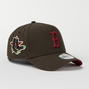 Gorra New Era A-Frame RED SOX ALL STAR GAME 1961 BROWN 940F | Visera Curva Snapback
