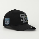 Gorra BAEZ SD ASTRO BLACK/COLORS | Snapback Visera Semicurva