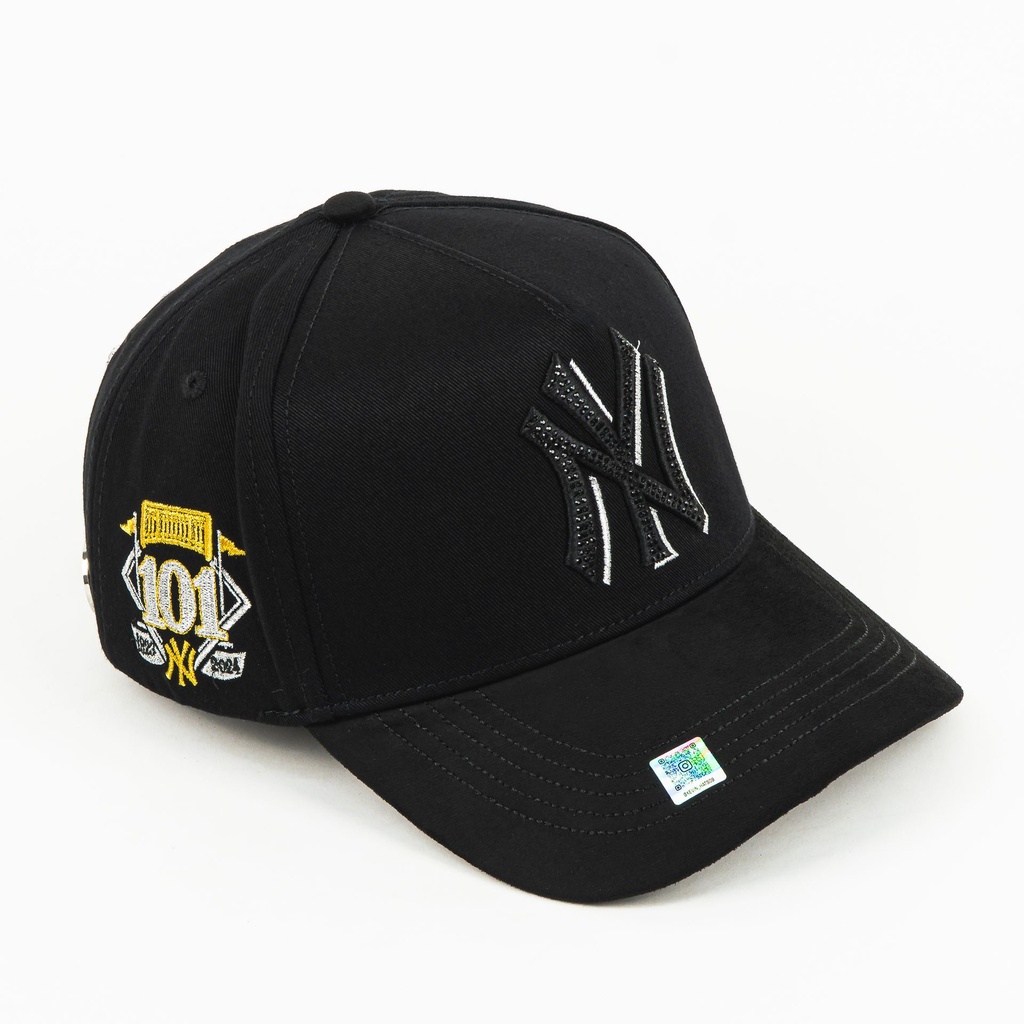 NY BLACK VISOR SUEDE
