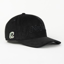 Gorra Cash Only CASH OF NY ALL BLACK CORDUROY | Snapback Visera Curva