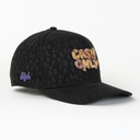 Gorra Cash Only COOKIES & CASH CURVE BLACK | Snapback Visera Semicurva