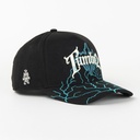Gorra Cash Only TUMBA2 LIGHTHING BLACK CURVE | Snapback Visera Semicurva