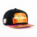 Gorra Diez Cuatro THE 7 SINS BLK/VISOR DONUTS | Snapback Visera Plana
