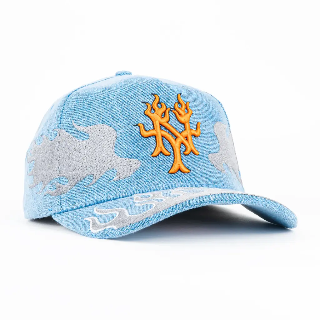 METS FLAMES DEMIN/SILVER