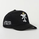 Gorra El Tiros Caps APIA KING BLACK de Tela | Snapback Visera Curva