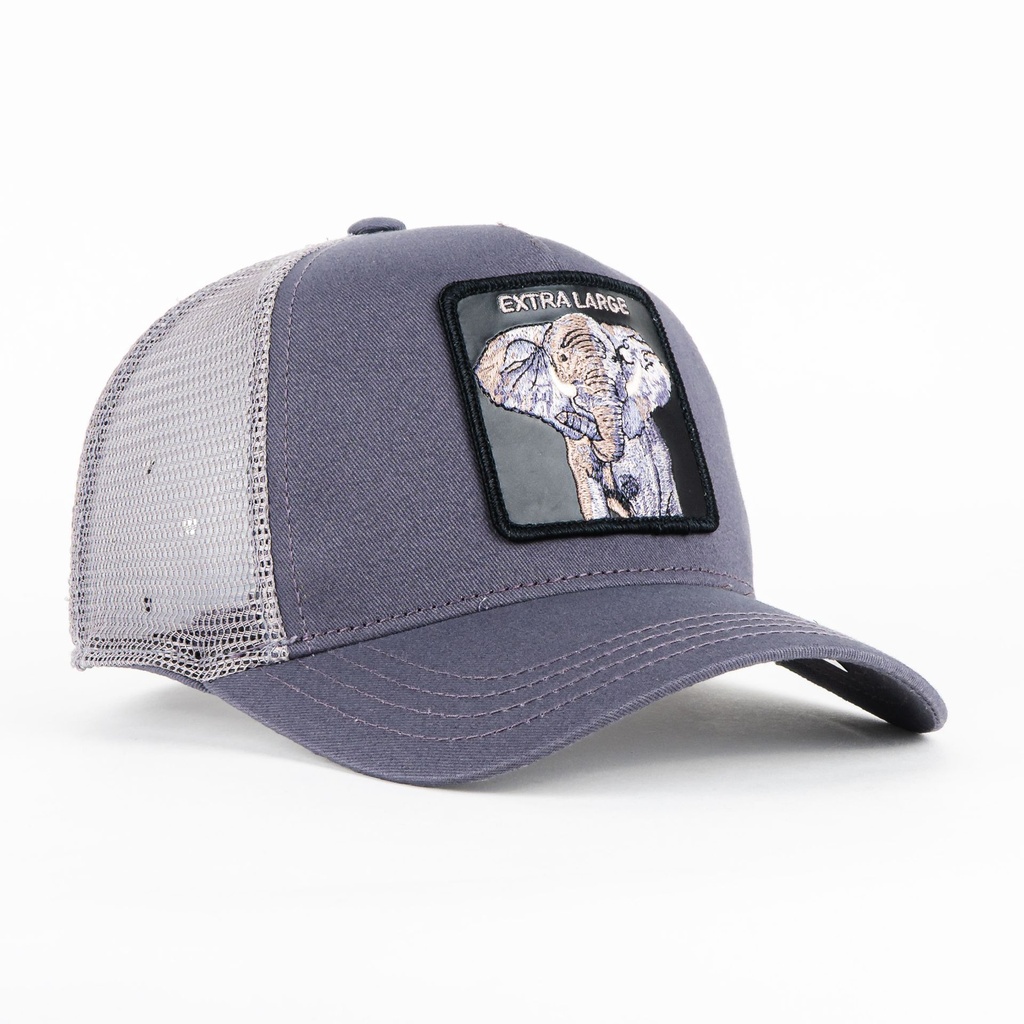 Gorra Goorin Bros EXTRA LARGE GREY | Snapback Visera Curva