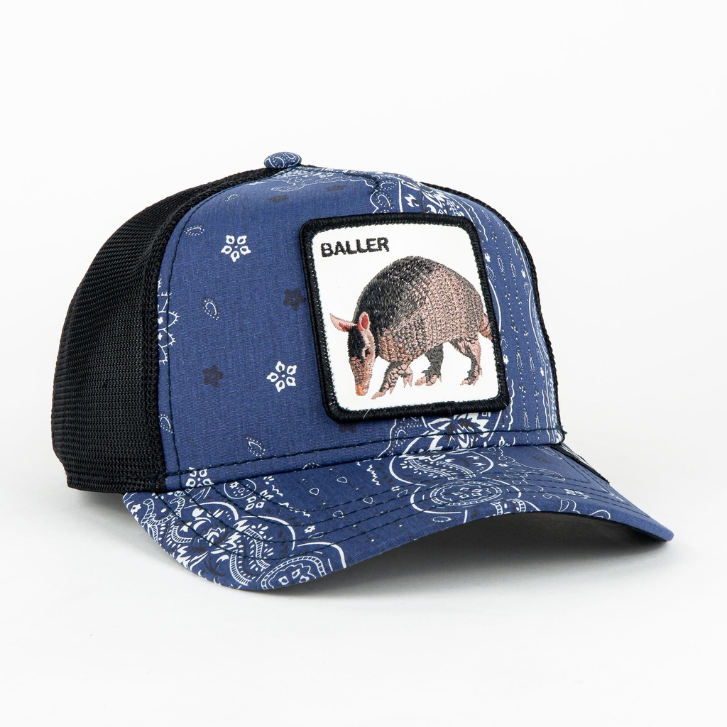 MO MONEY BALLER BLUE/WHT