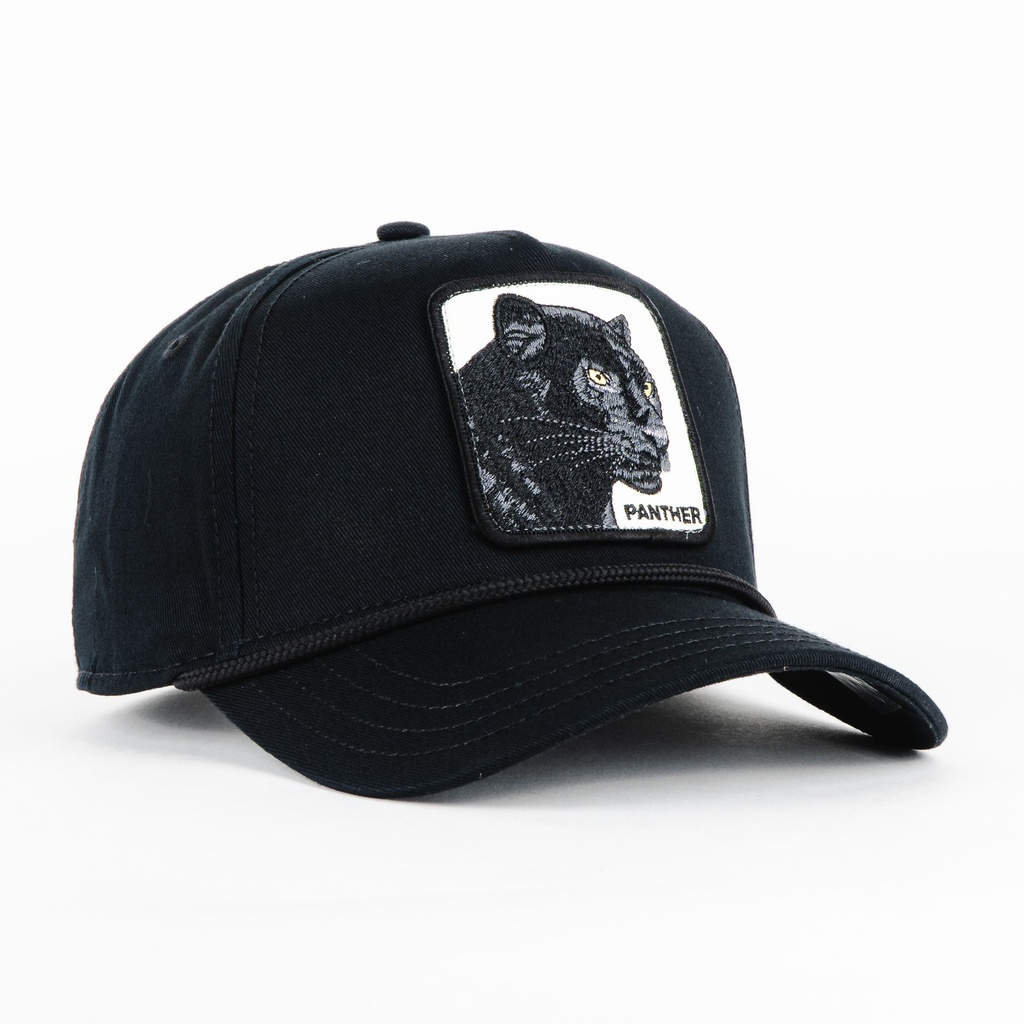 Gorra Goorin Bros PANTHER 100 BLACK | Snapback Visera Curva