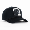 Gorra Goorin Bros PANTHER 100 BLACK | Snapback Visera Curva