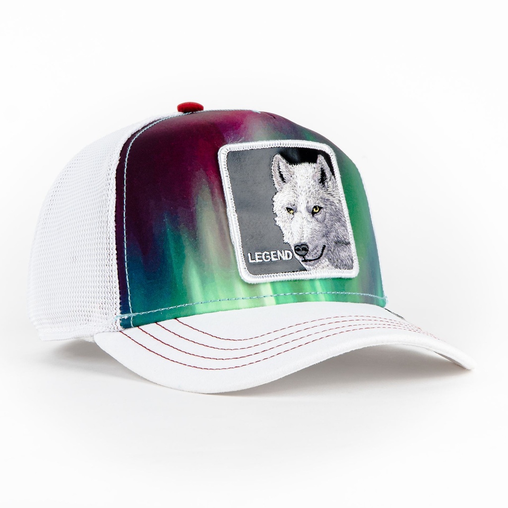 Gorra Goorin Bros POWDER LEGEND COLORS/WHITE | Snapback Visera Curva