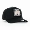 Gorra Goorin Bros THE BULLETPROOF RHINO BLACK | Snapback Visera Curva
