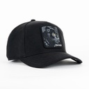 Gorra Goorin Bros THE PANTHER ALL BLACK SUEDE | Snapback Visera Curva