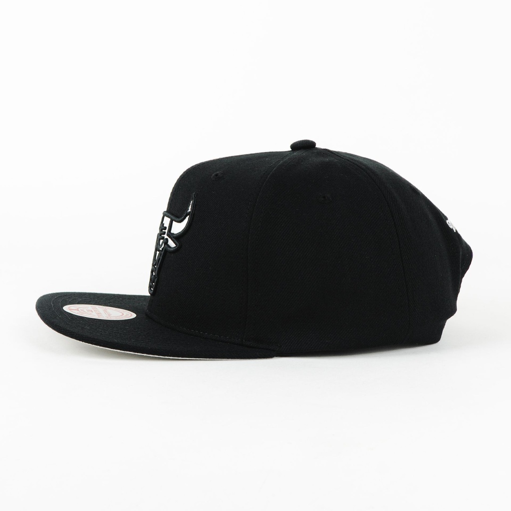 BULLS EVERGREEN BLACK/WHT