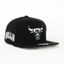 BULLS EVERGREEN BLACK/WHT