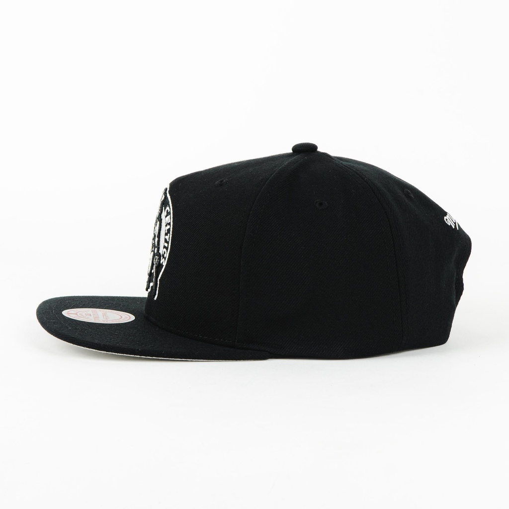 CELTICS EVERGREEN BLACK/WHT