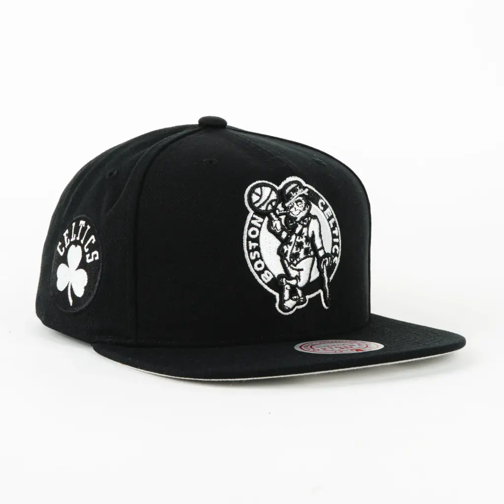 CELTICS EVERGREEN BLACK/WHT