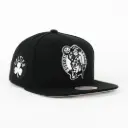 CELTICS EVERGREEN BLACK/WHT