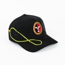 COLLARES ELEGUA BLK VISOR SUEDE