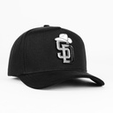 MAKING MONEY BLACK VISOR SUEDE
