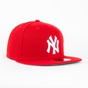 YANKEES BASIC RED/WHT
