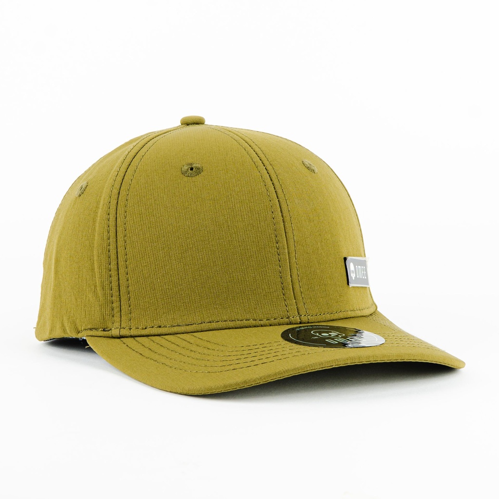 Gorra OMEE CHLORIDE OLIVE | Visera Semicurva Cerrada UNITALLA
