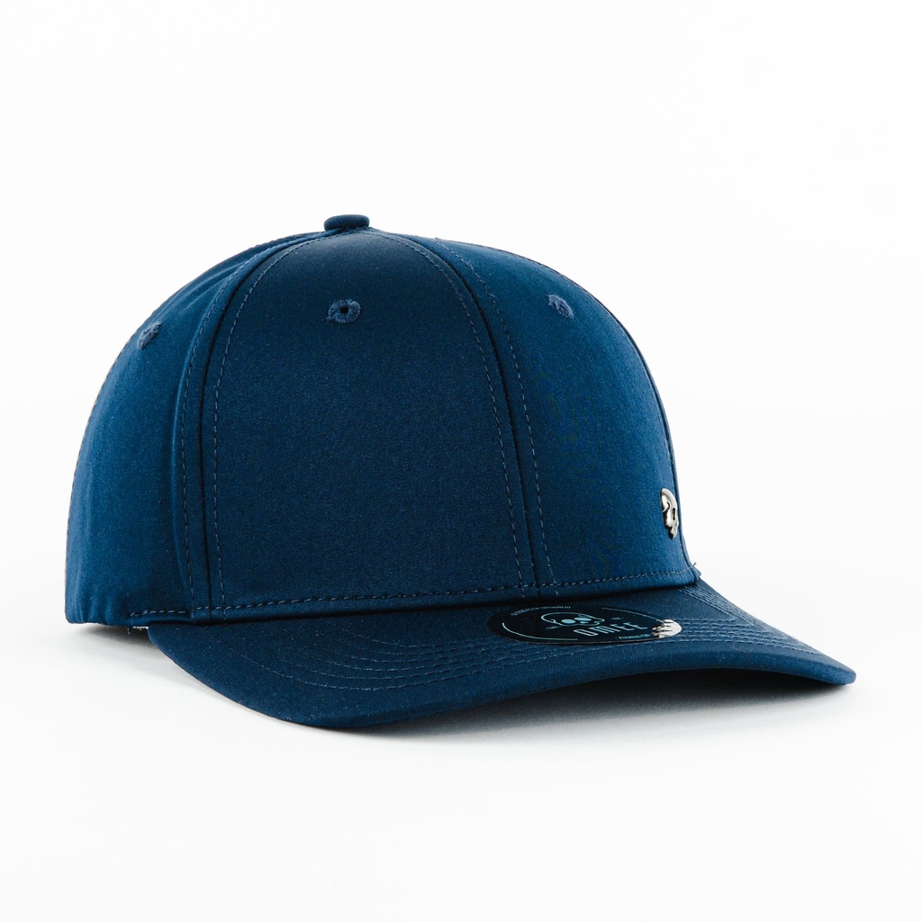 Gorra OMEE CHROMIUM NAVY/GREY | Visera Semicurva Cerrada UNITALLA