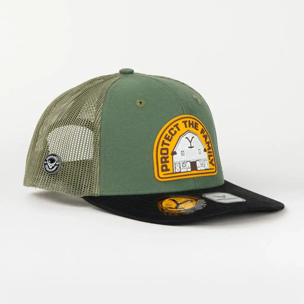 [YW28] YELLOWSTONE 28 GRN/BLK