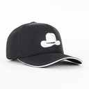 Gorra Sombrero Blanco 10000X RANCHER CROWN BLK/WHT | Snapback Visera Semicurva