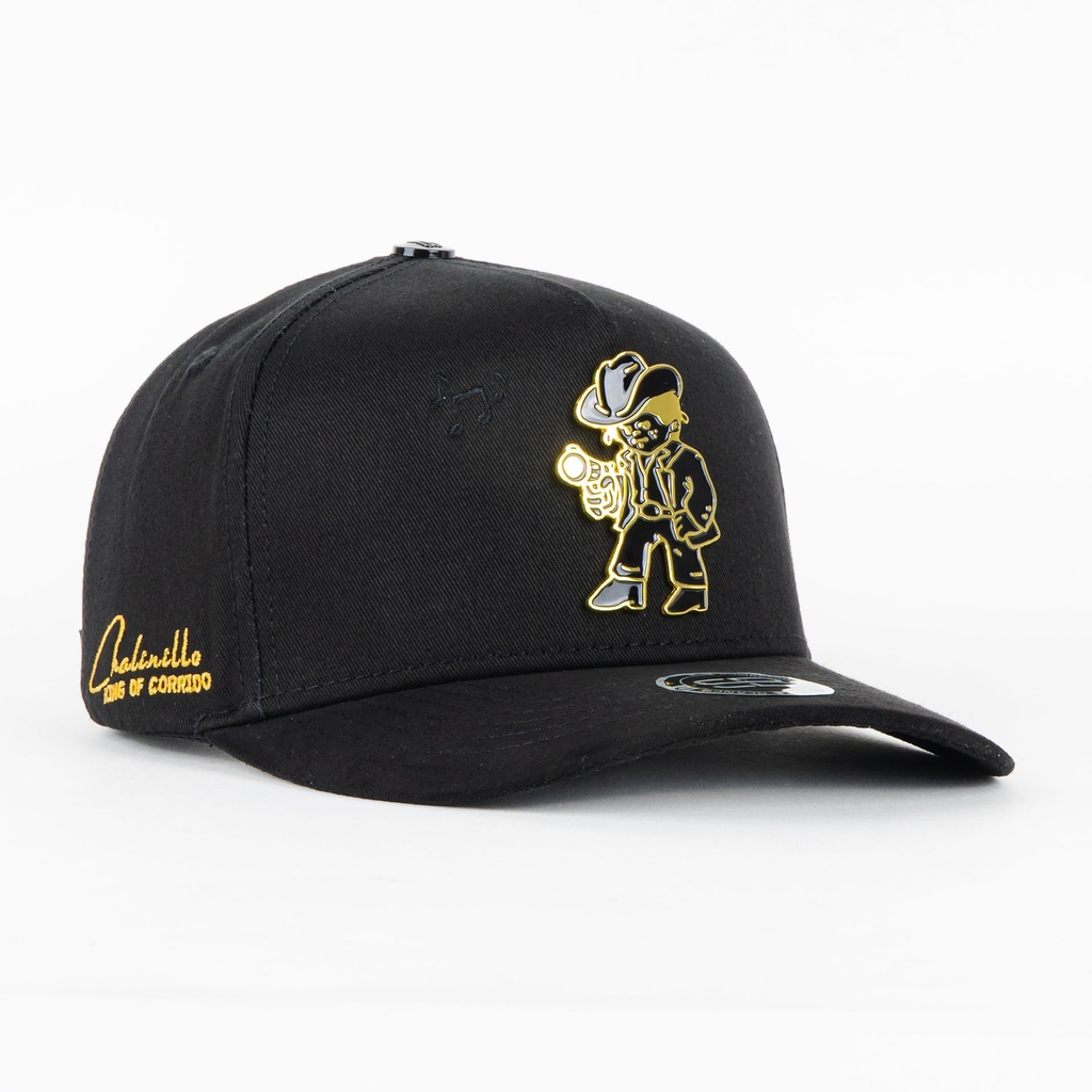 CHALINILLO BLACK/GOLDEN