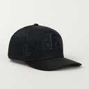 Gorra Toto Caps BELICO LR ALL BLACK | Tela y Gamuza Snapback Visera Curva