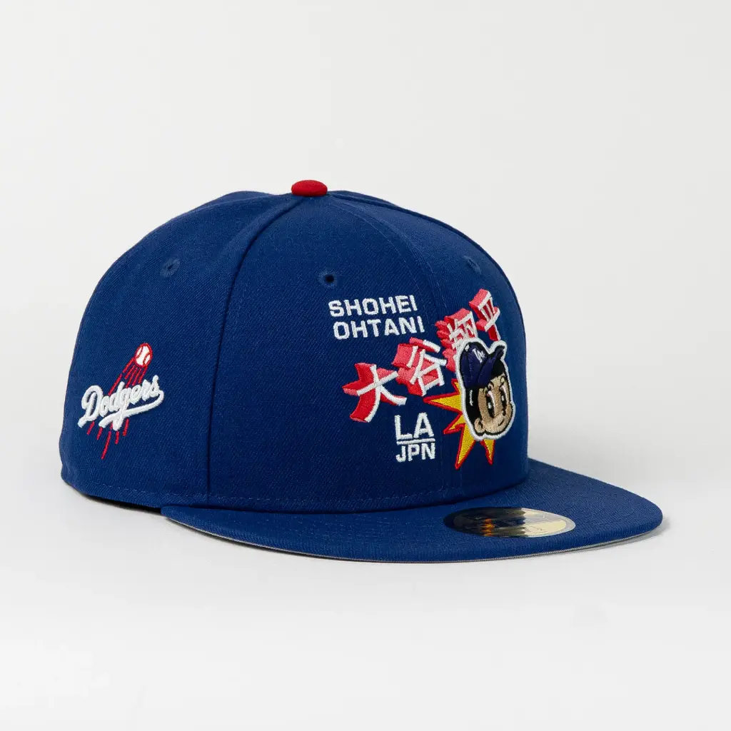 Gorra New Era Fitted DODGERS SHOHEI ROYAL | Visera Plana
