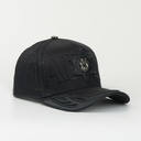 Gorra BAEZ CAPITÁN BLACK | Snapback Visera Semicurva