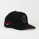 Gorra El Tiros Caps EL BOSS BLACK de Tela | Cierre Cerrado Visera Curva Estilo Versátil Casual