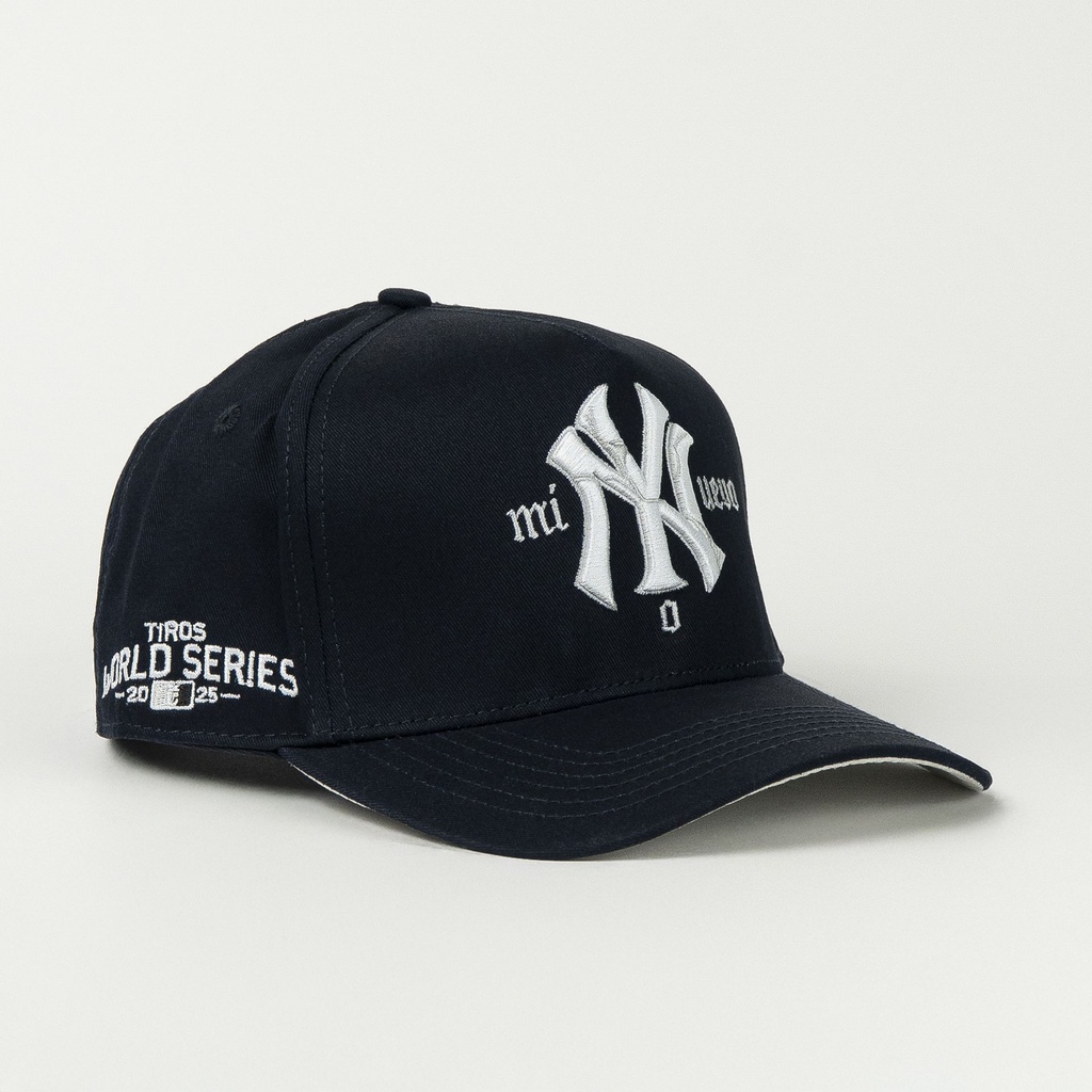 Gorra El Tiros Caps MI NUEVO YO NAVY/WHITE de Tela | Snapback Visera Curva