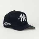 Gorra El Tiros Caps MI NUEVO YO NAVY/WHITE de Tela | Snapback Visera Curva