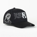 Gorra Rude Awakening II CRYSTALS BLK/WHT | Snapback Visera Curva