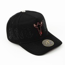 ANTRAX CRISTAL BLACK/VISOR SUEDE