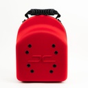 Carrier JC Hats RED | Estuche para 6 Gorras con Interior Camuflaje Gris