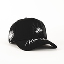 Gorra Mz Hats NY 2.0 SOMBRERO BOSS BLK VISOR SUEDE | Snapback Visera Curva